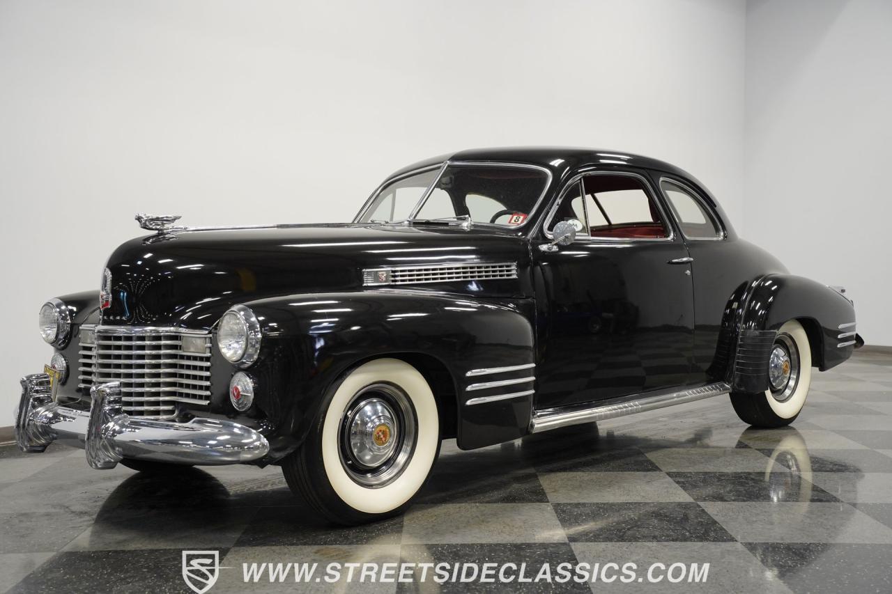 1941 Cadillac Series 62 Coupe