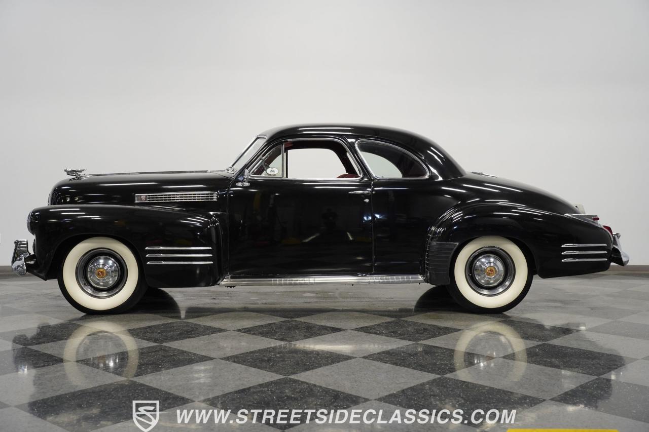 1941 Cadillac Series 62 Coupe