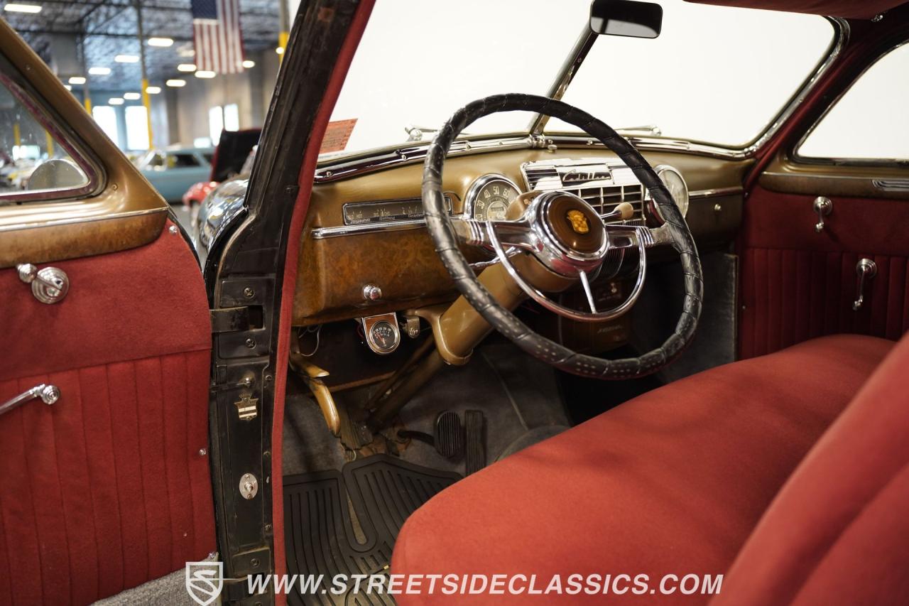 1941 Cadillac Series 62 Coupe