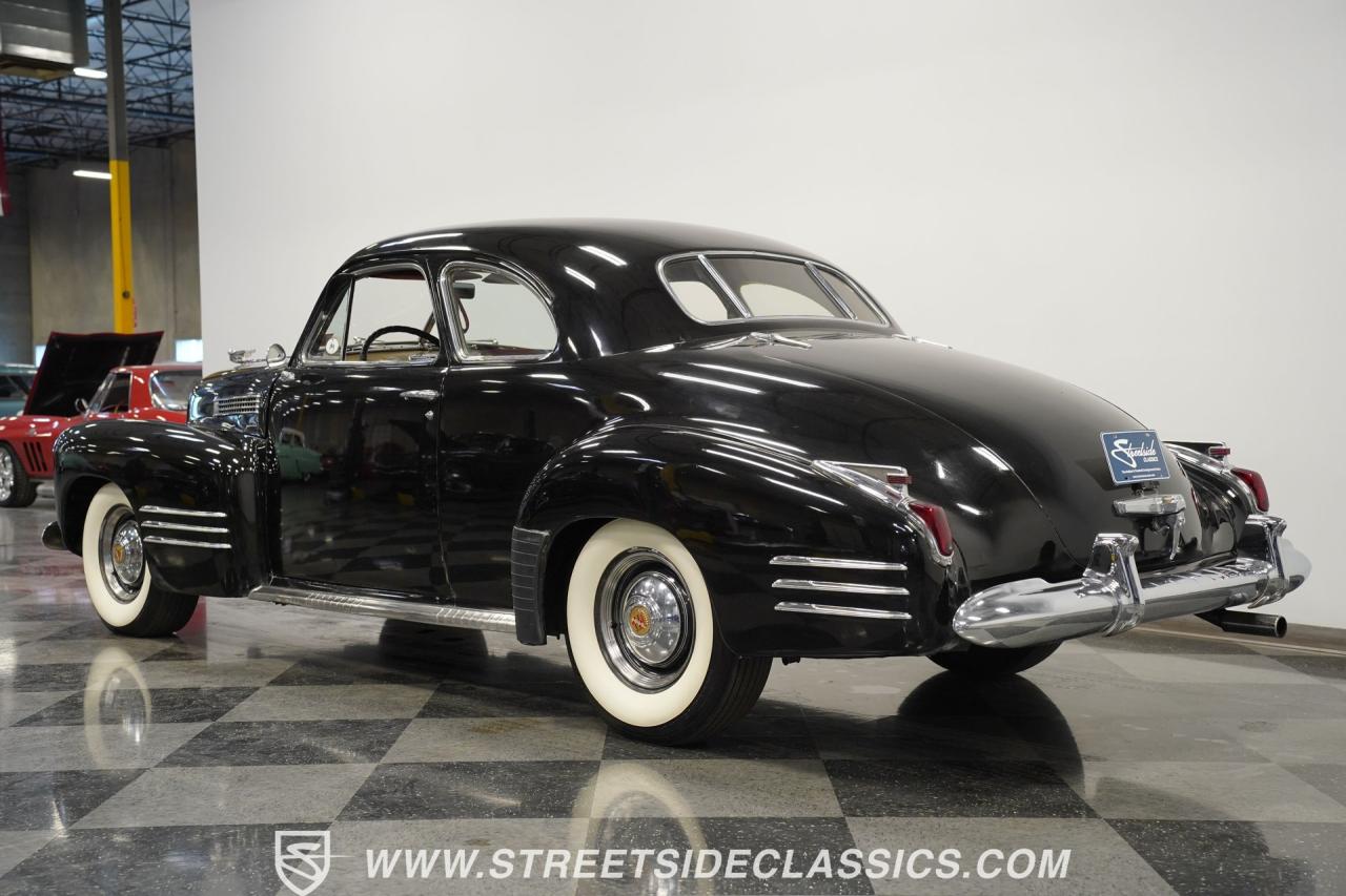 1941 Cadillac Series 62 Coupe
