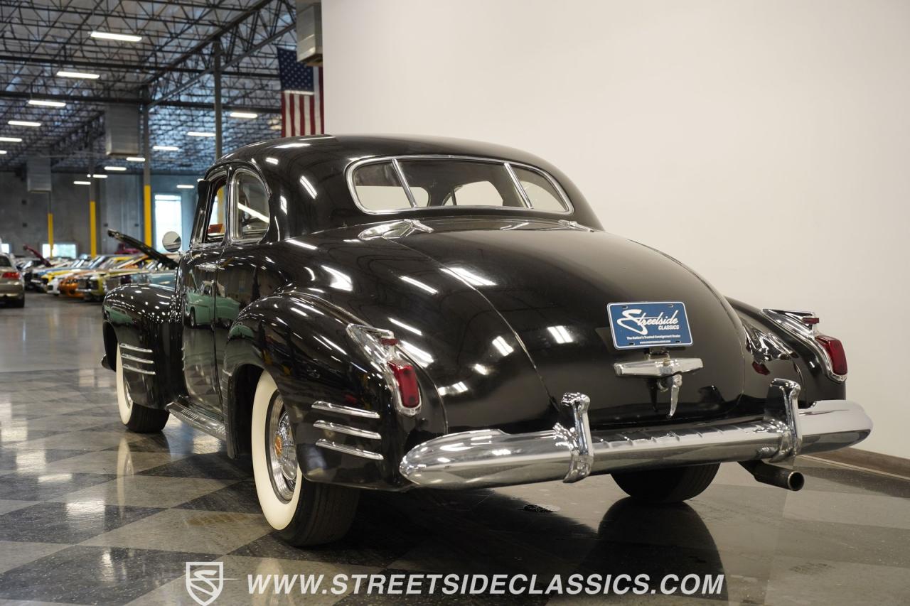1941 Cadillac Series 62 Coupe