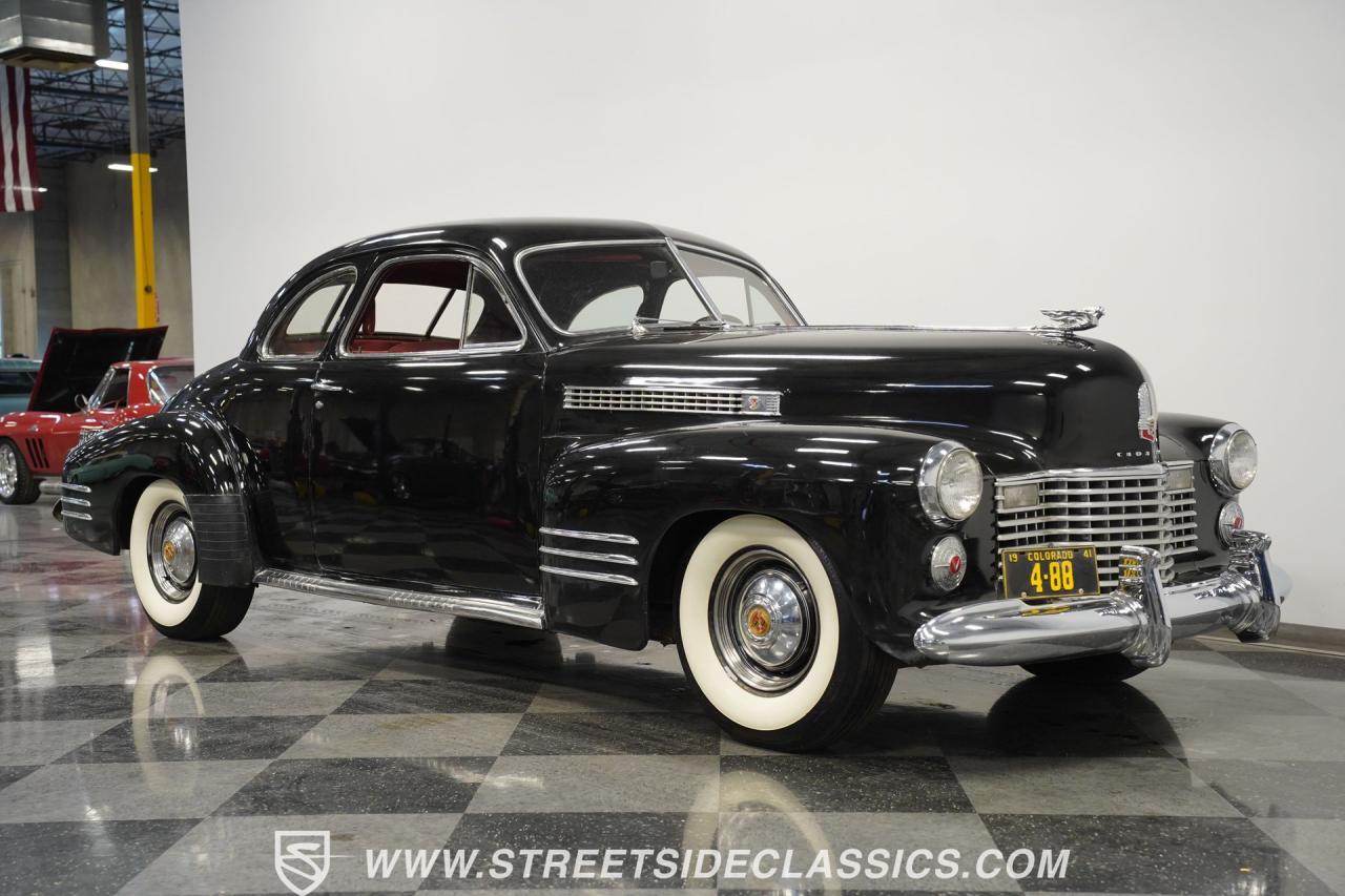 1941 Cadillac Series 62 Coupe
