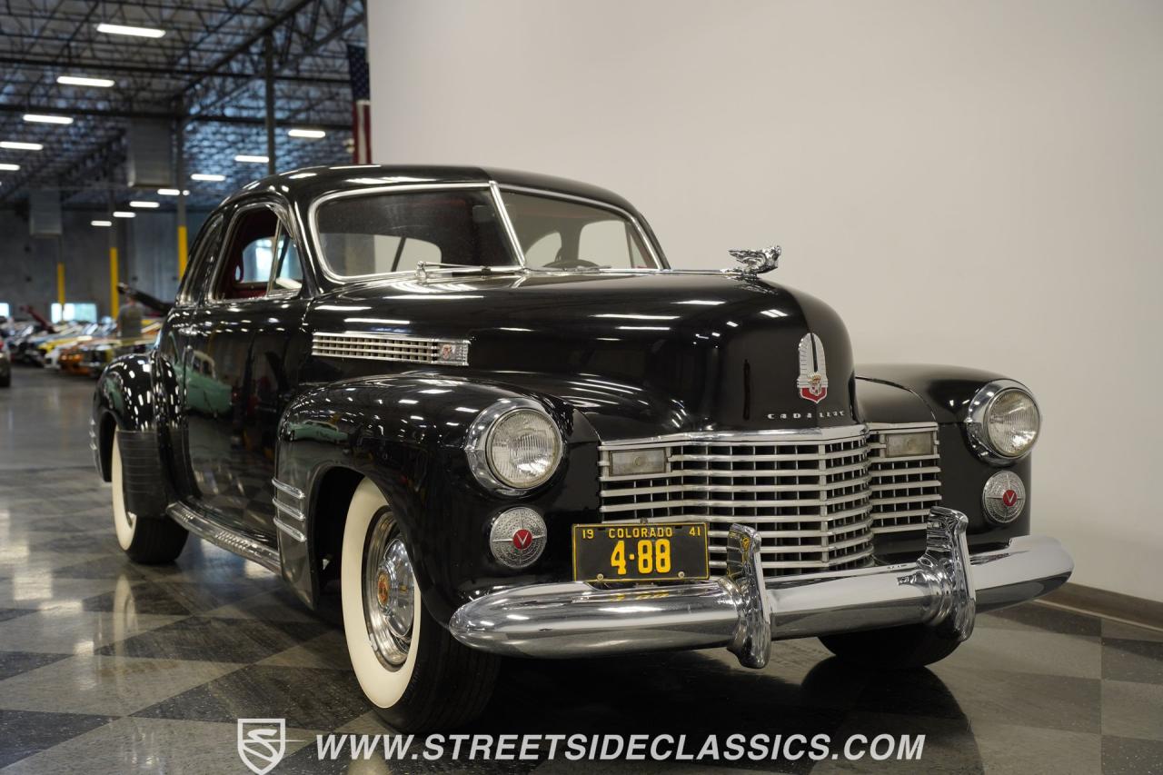 1941 Cadillac Series 62 Coupe