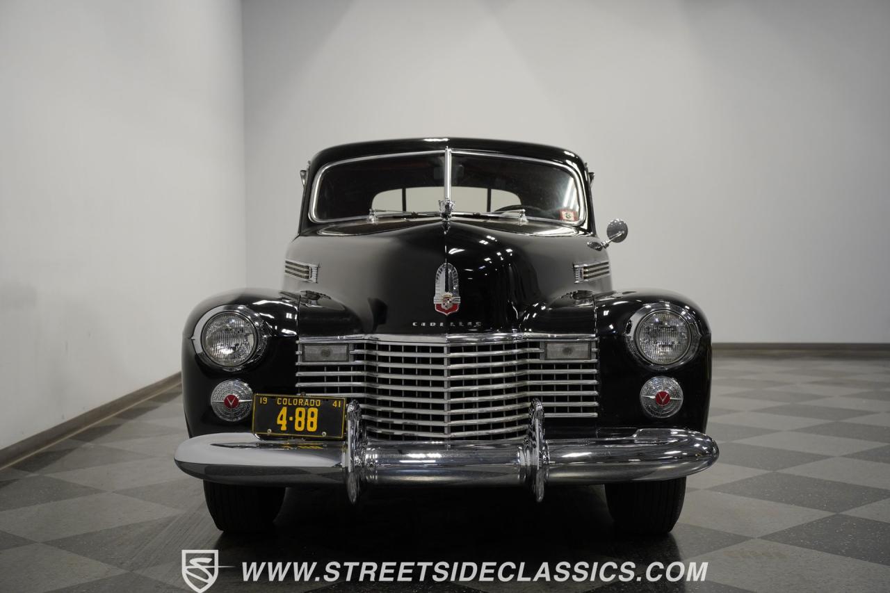 1941 Cadillac Series 62 Coupe