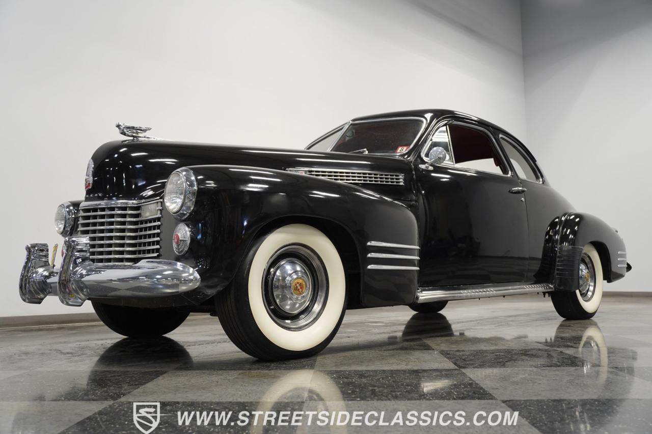 1941 Cadillac Series 62 Coupe