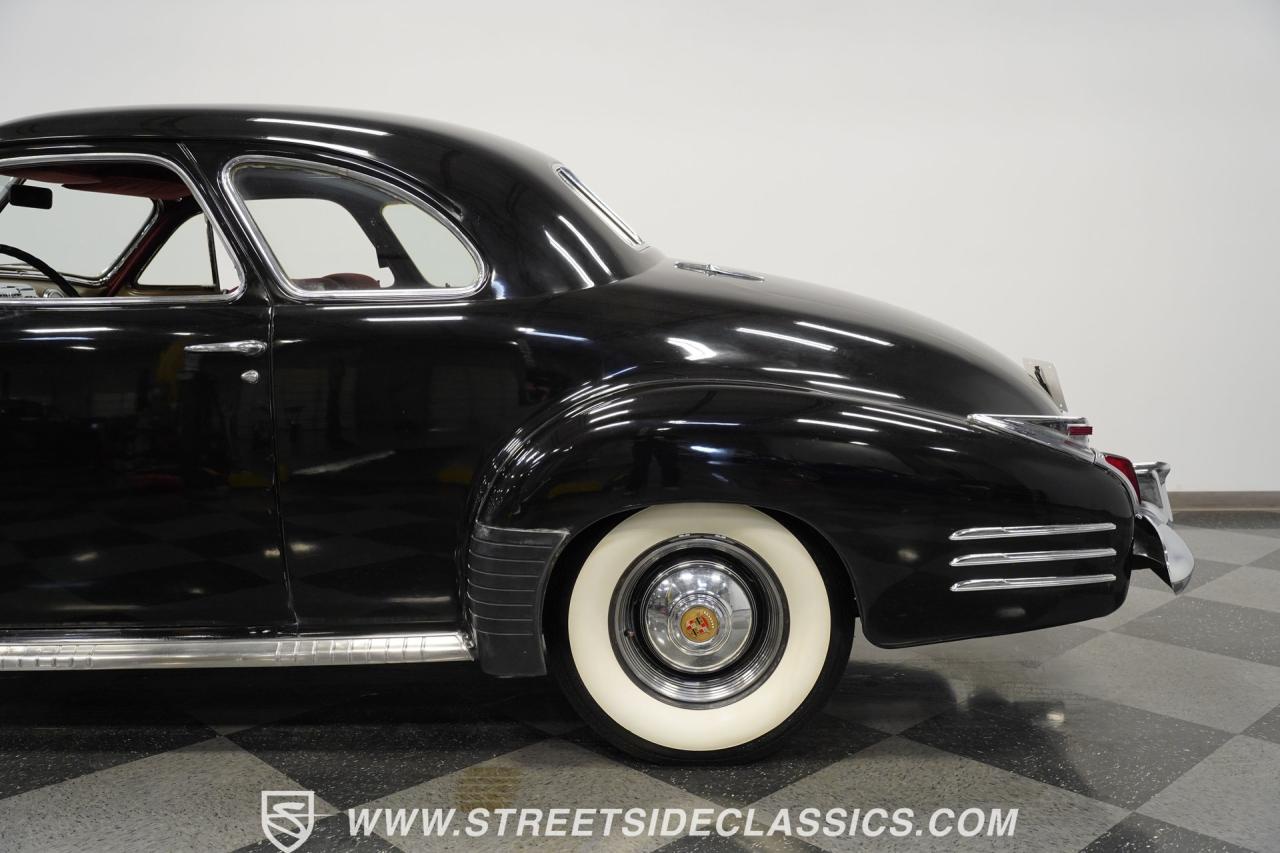 1941 Cadillac Series 62 Coupe