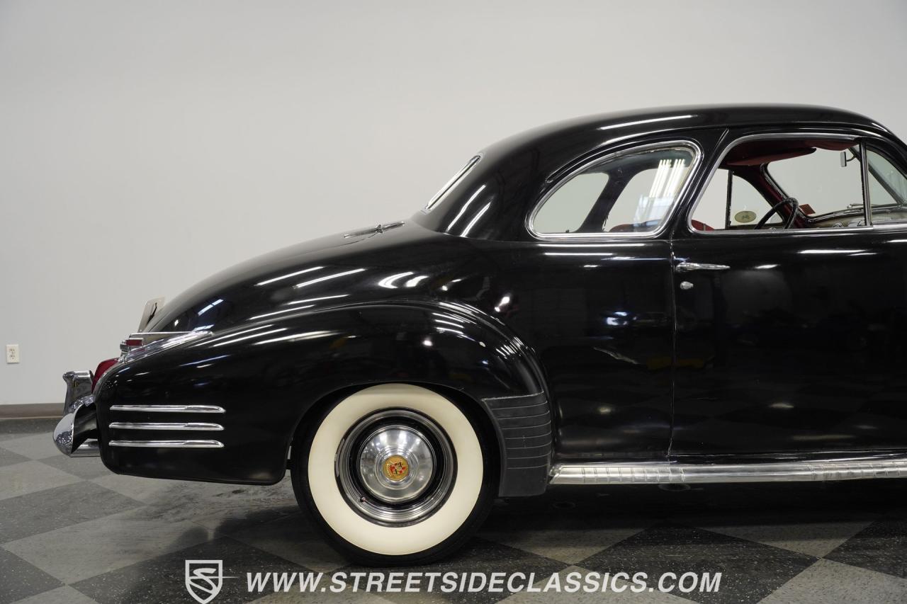 1941 Cadillac Series 62 Coupe
