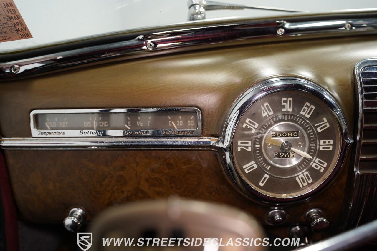 1941 Cadillac Series 62 Coupe