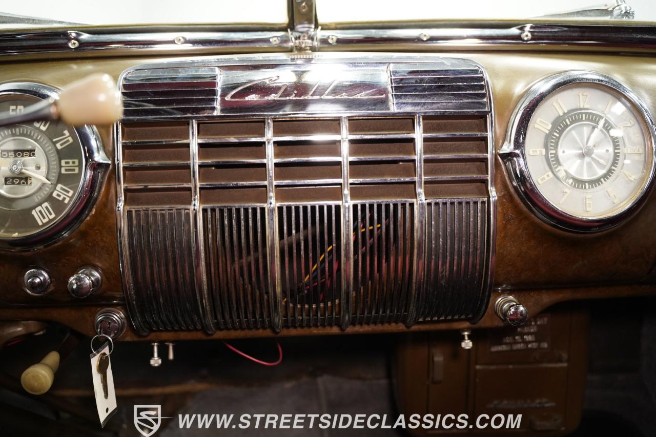1941 Cadillac Series 62 Coupe