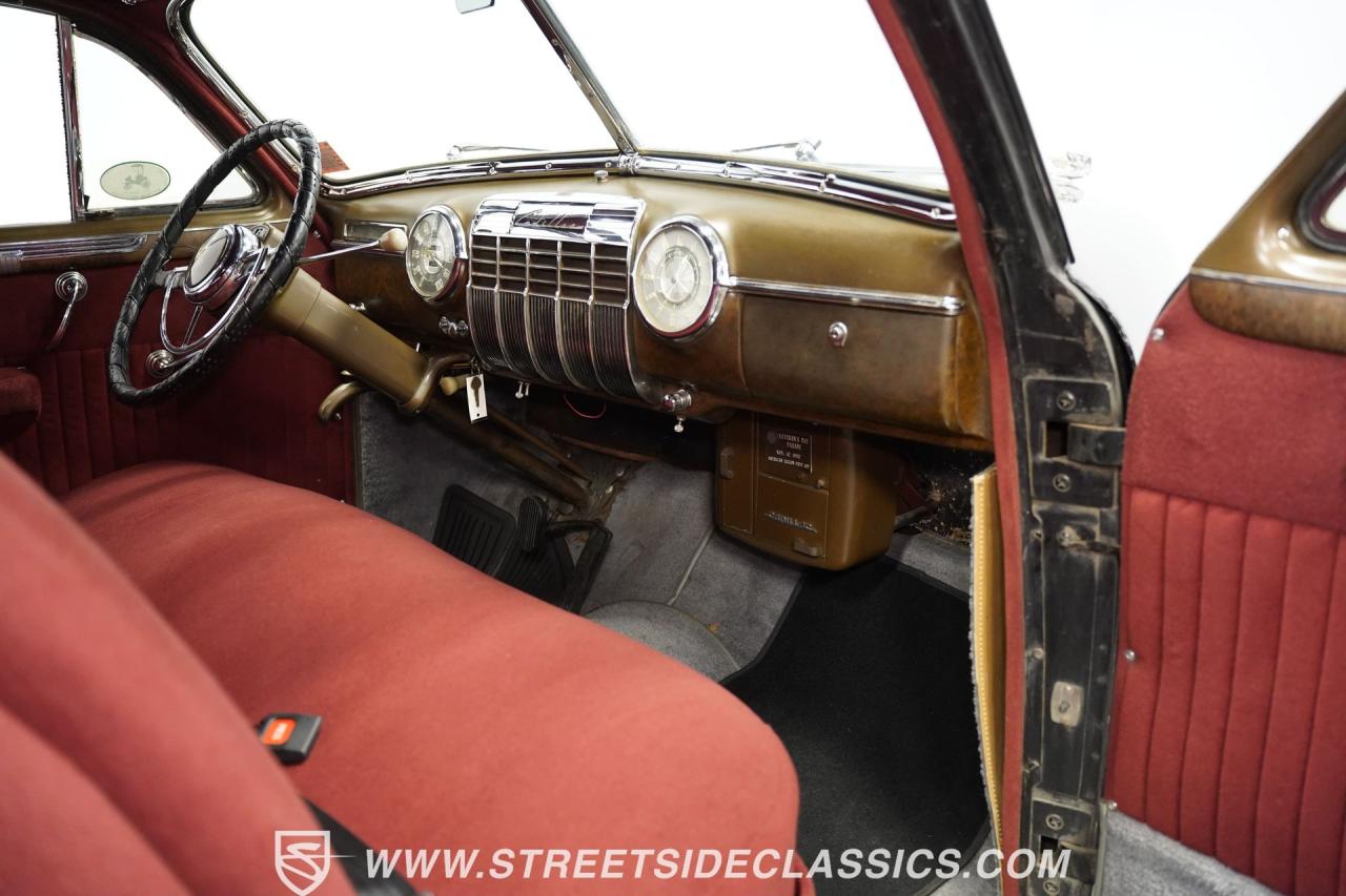 1941 Cadillac Series 62 Coupe