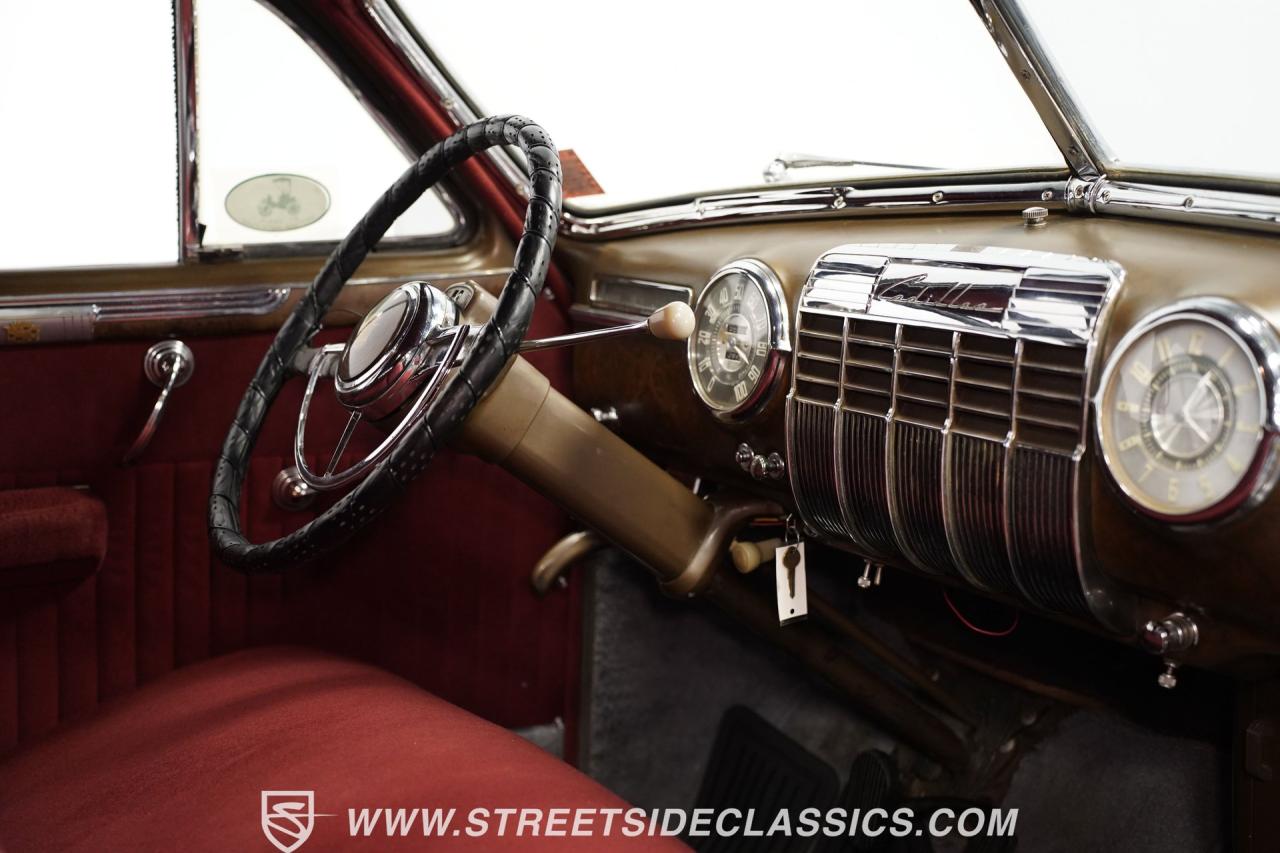 1941 Cadillac Series 62 Coupe