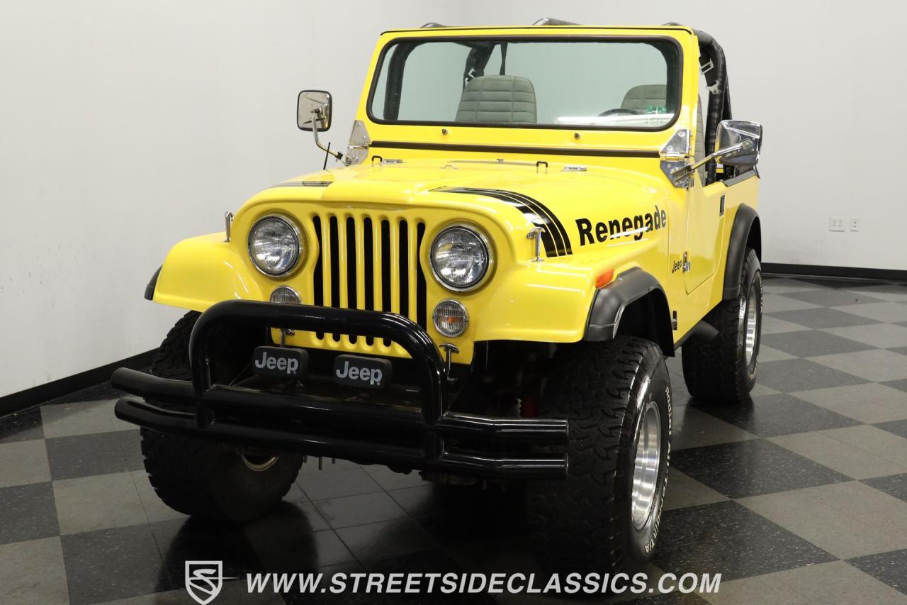 1976 Jeep CJ7