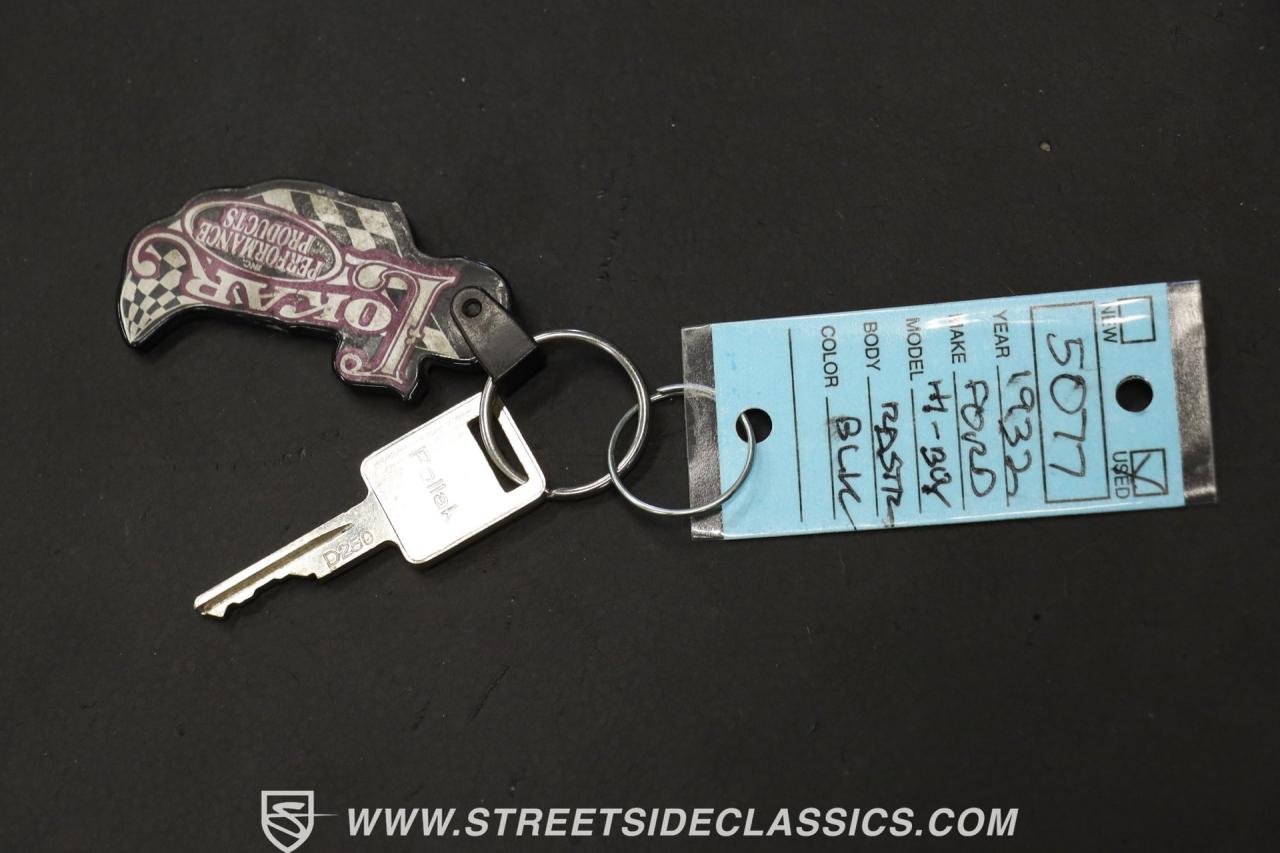 1932 Ford Highboy Roadster