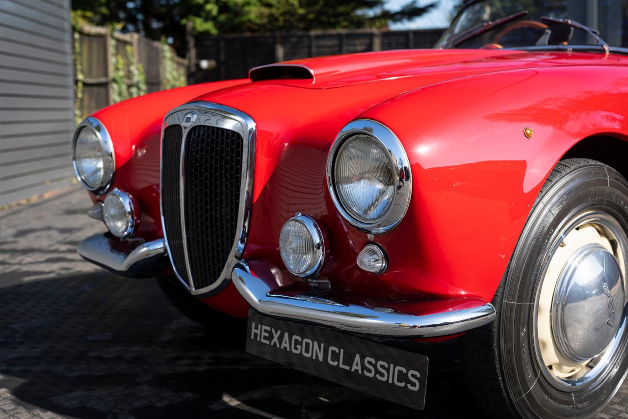 1955 Lancia Aurelia Spider America