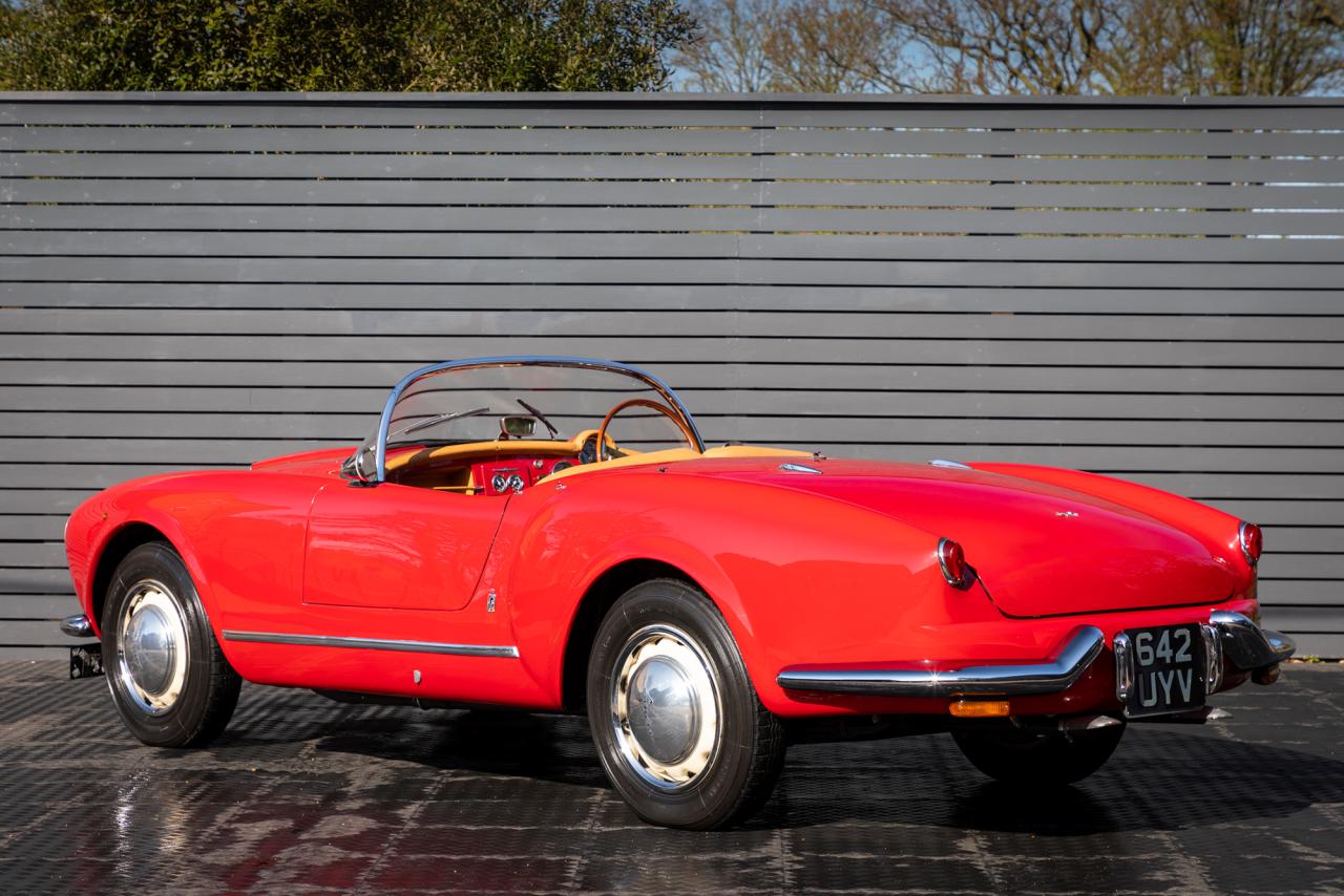 1955 Lancia Aurelia Spider America