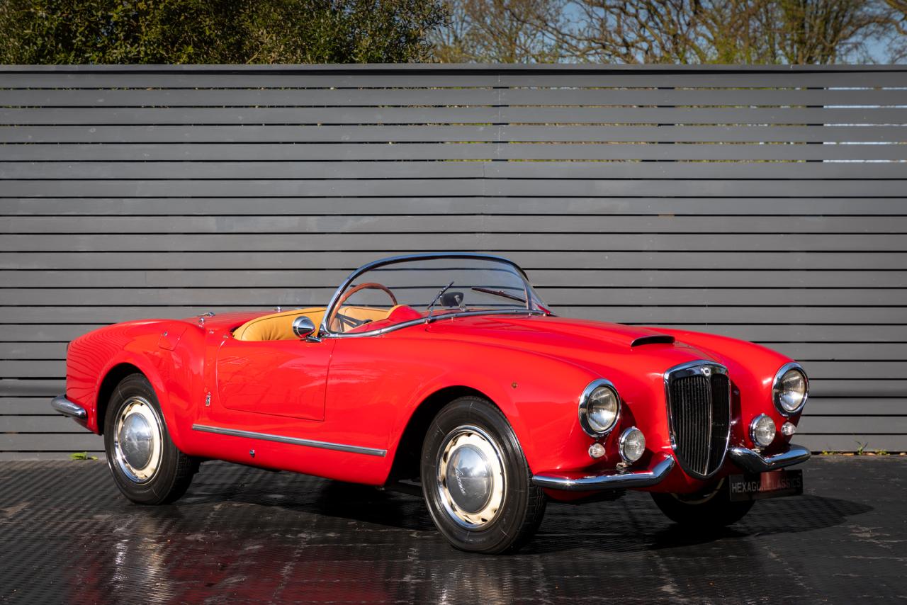 1955 Lancia Aurelia Spider America