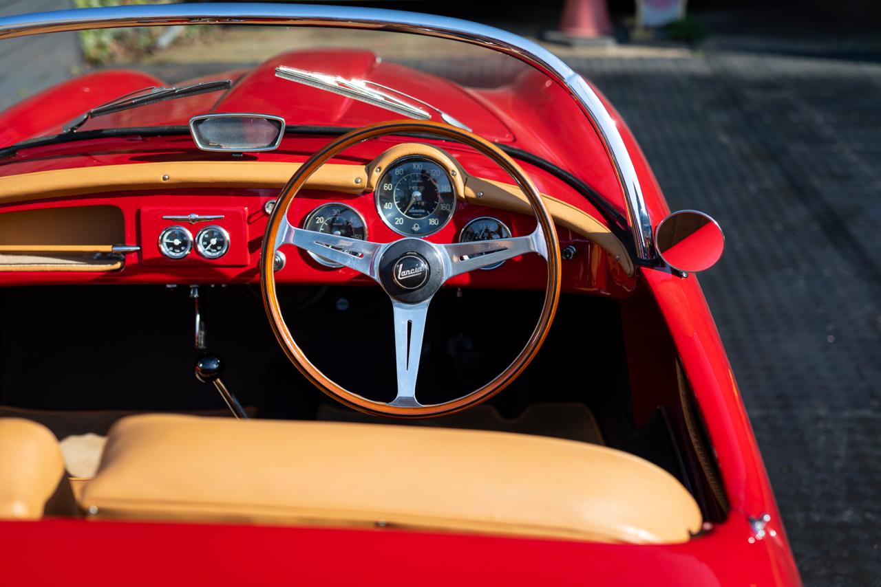 1955 Lancia Aurelia Spider America