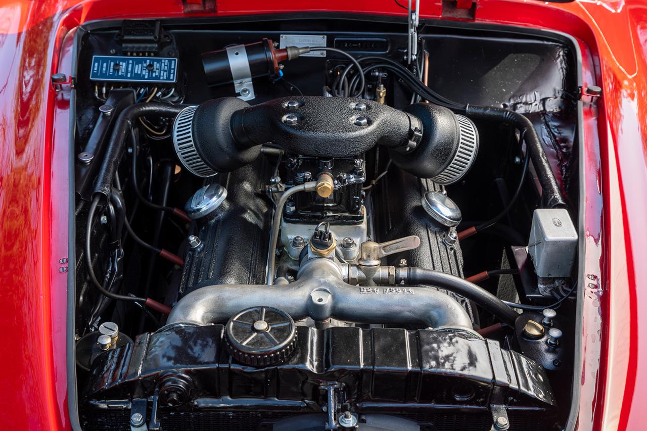 1955 Lancia Aurelia Spider America
