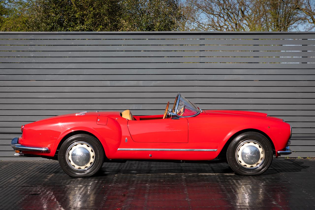 1955 Lancia Aurelia Spider America