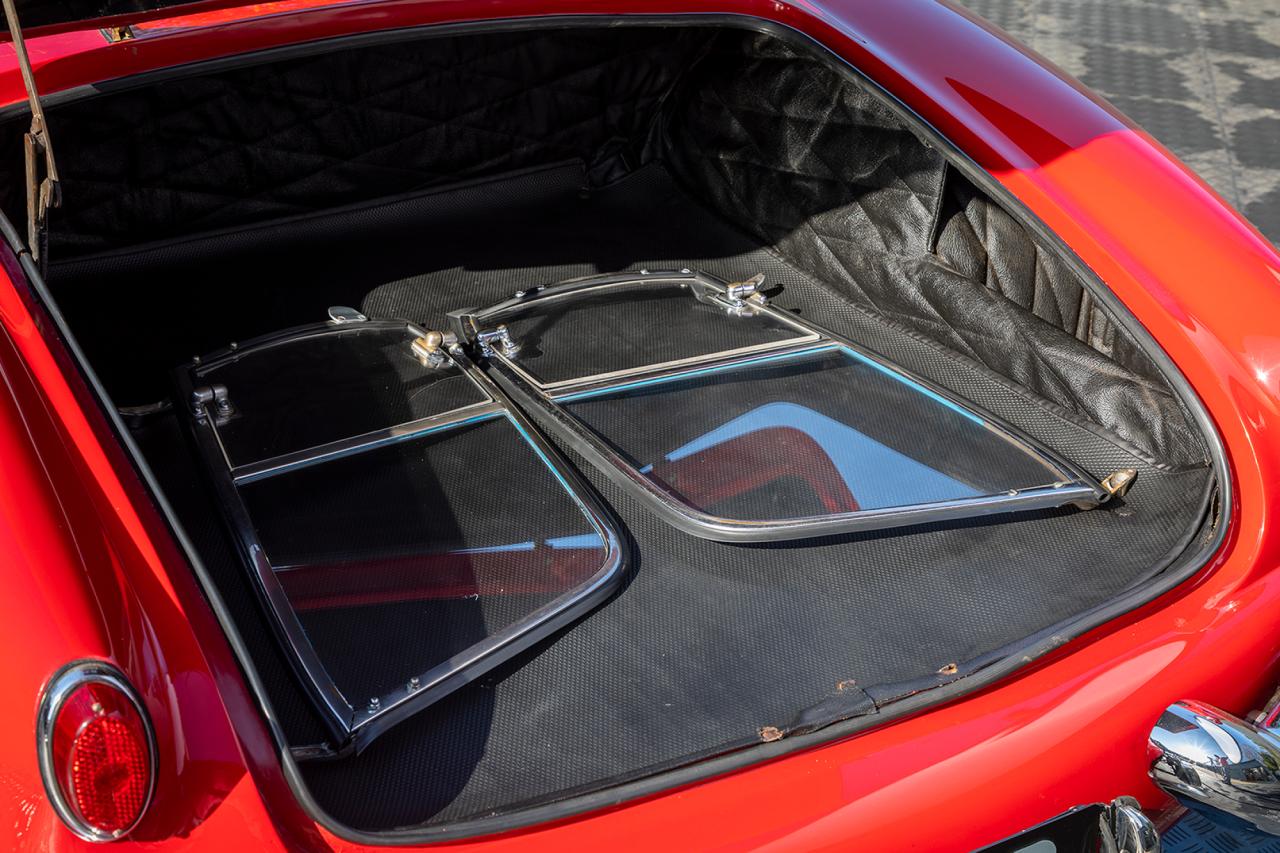 1955 Lancia Aurelia Spider America