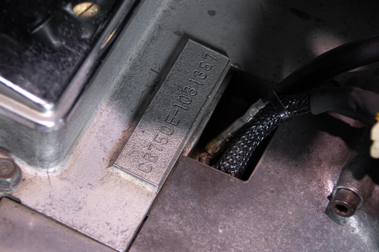 1974 Honda CB 750 CAFE&#039; RACER