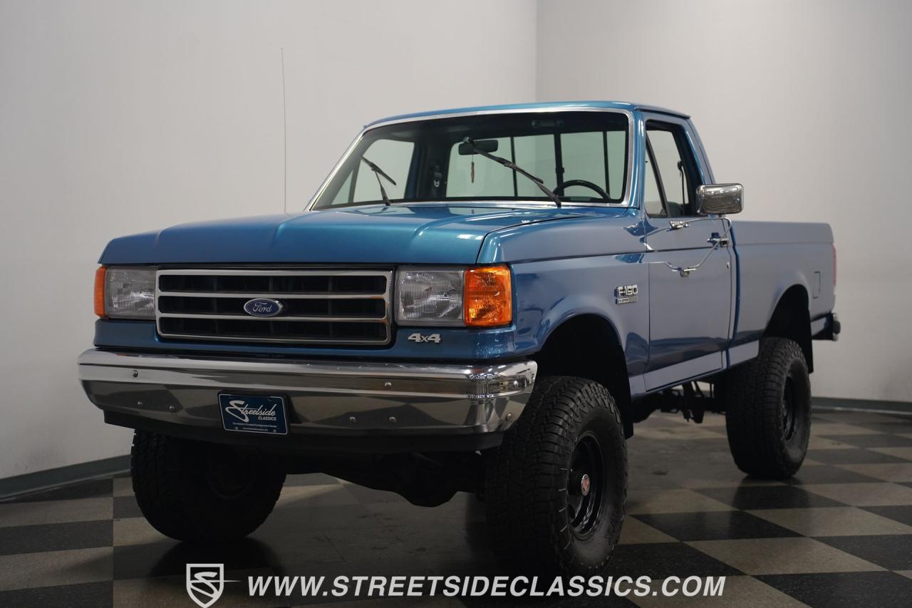 1989 Ford F-150 4x4