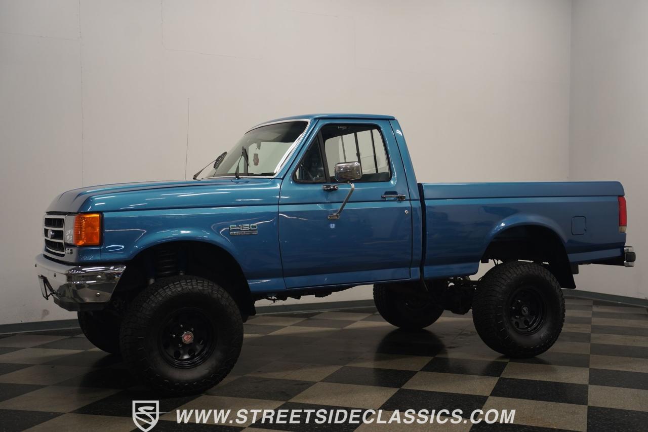 1989 Ford F-150 4x4