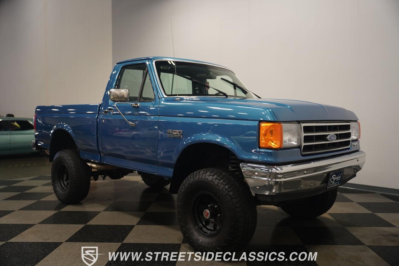 1989 Ford F-150 4x4
