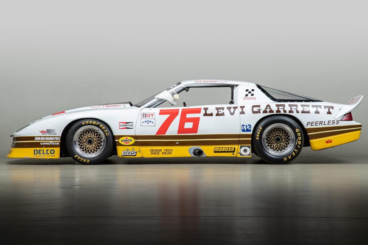 1986 Chevrolet Camaro IMSA