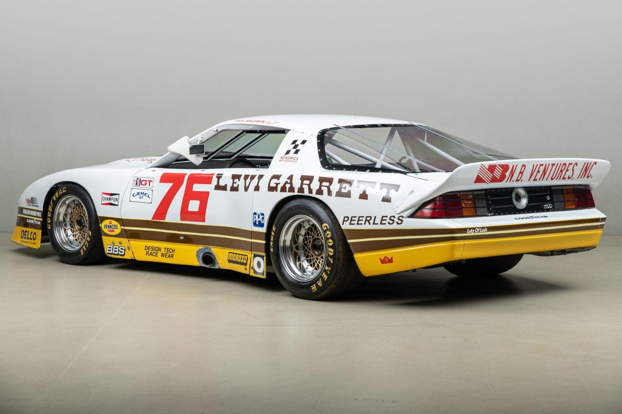 1986 Chevrolet Camaro IMSA