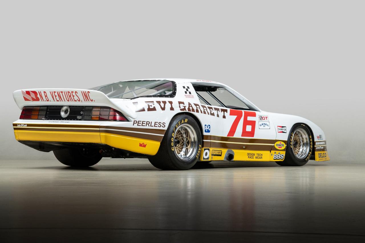 1986 Chevrolet Camaro IMSA
