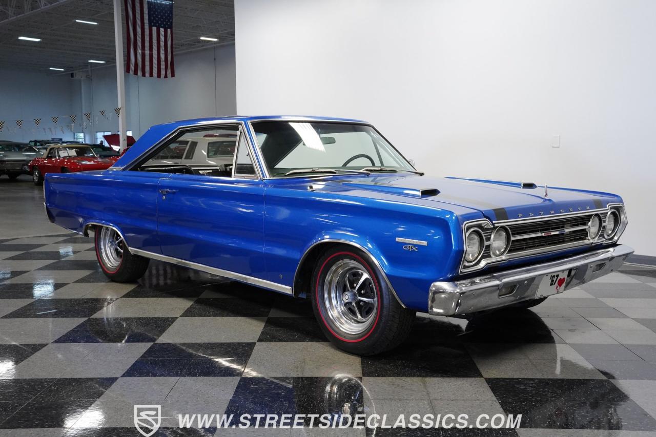 1967 Plymouth GTX