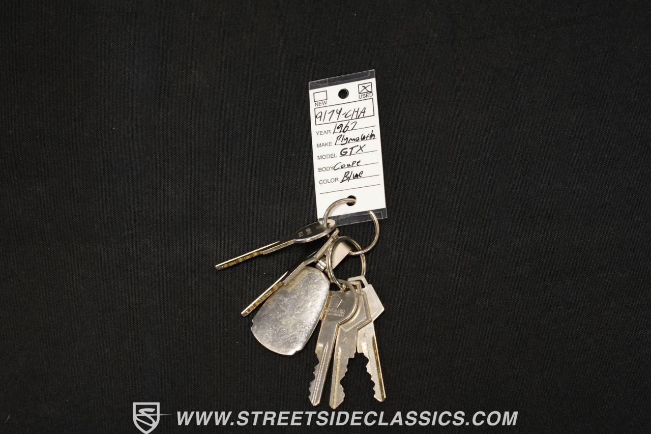 1967 Plymouth GTX