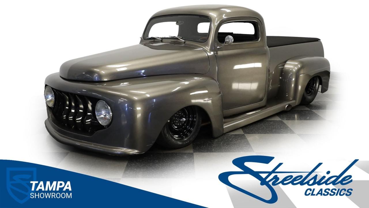 1948 Ford F-1 Restomod