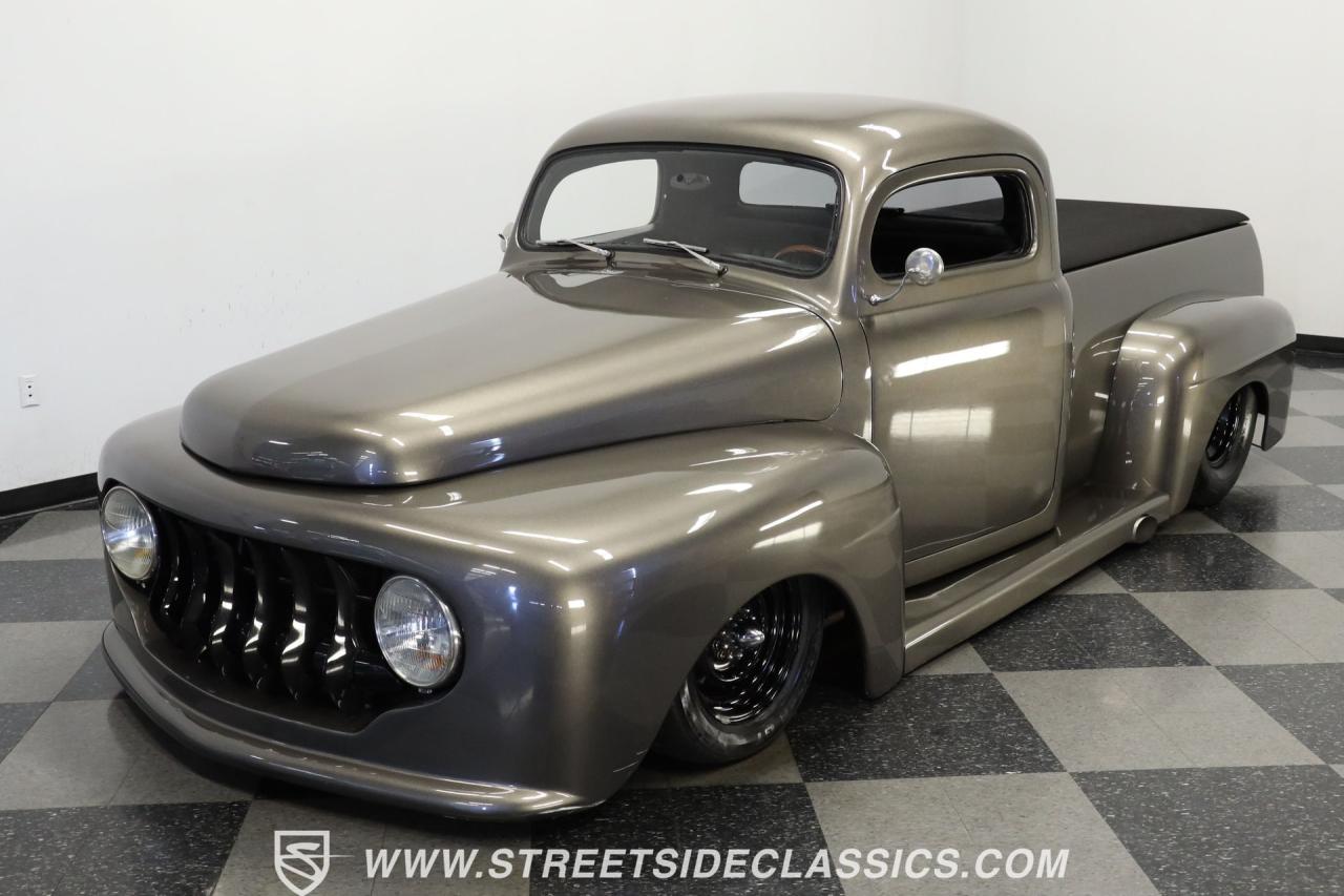 1948 Ford F-1 Restomod