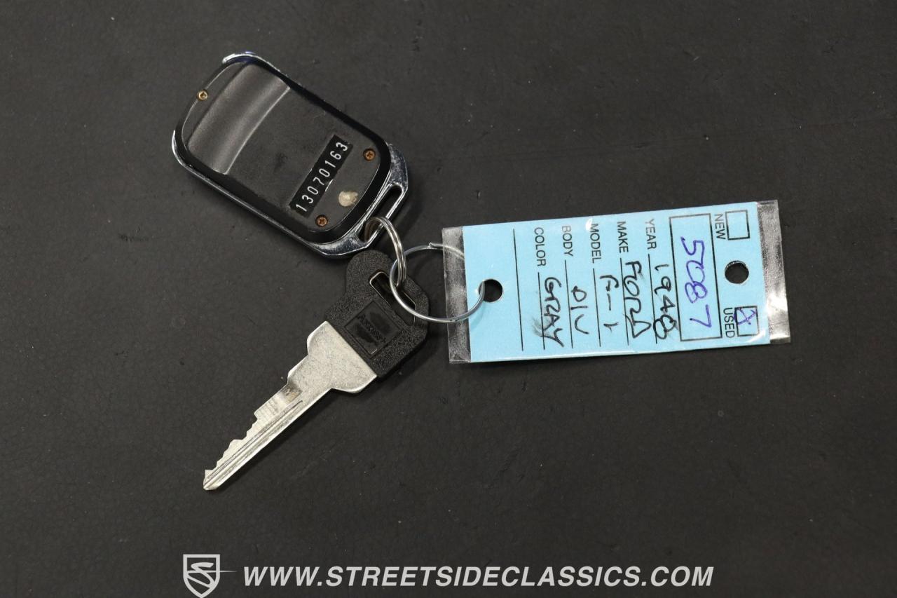 1948 Ford F-1 Restomod