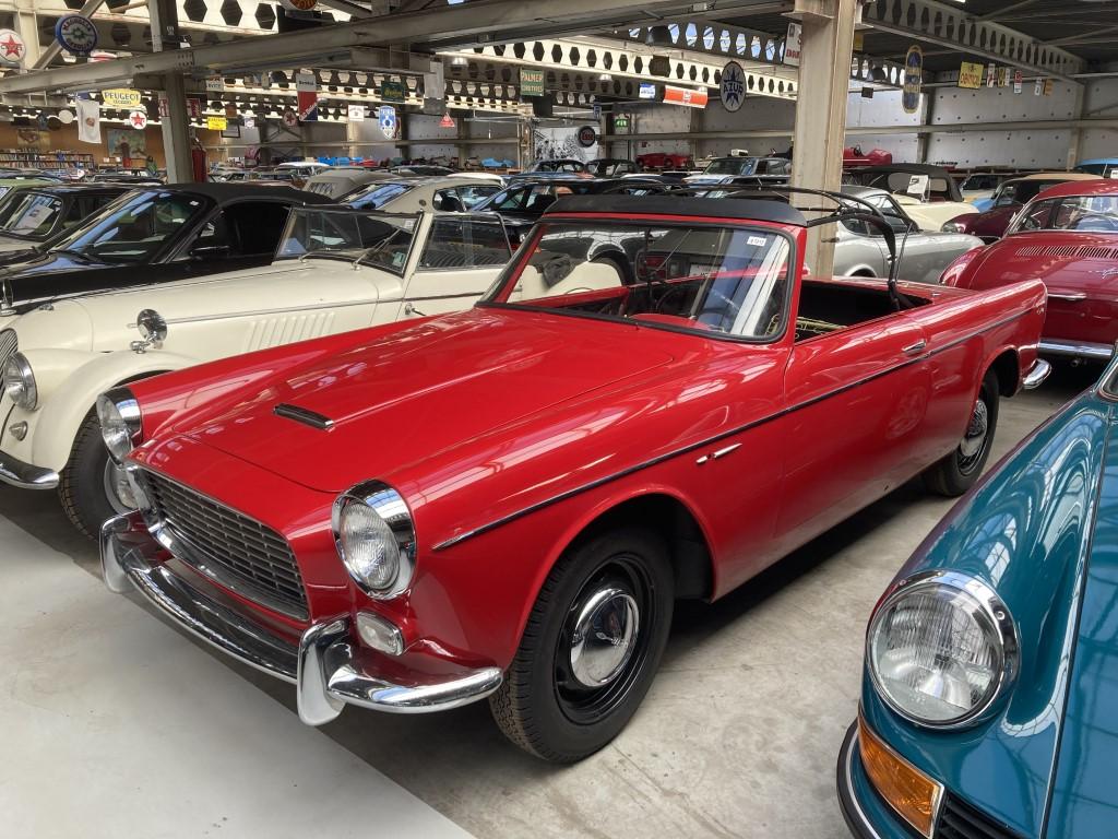 1959 Lancia Appia cabriolet red