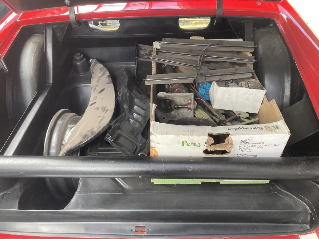 1959 Lancia Appia cabriolet red