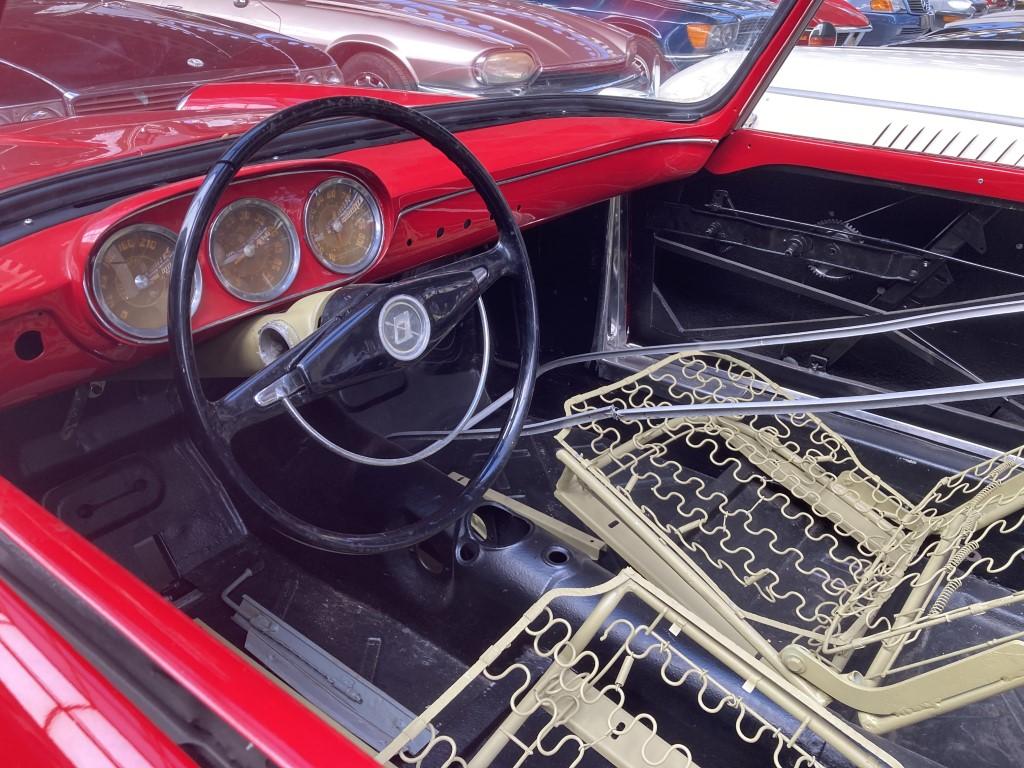 1959 Lancia Appia cabriolet red