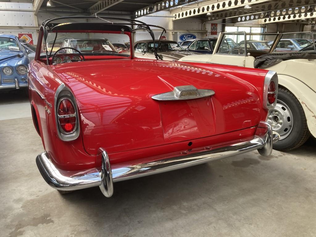 1959 Lancia Appia cabriolet red