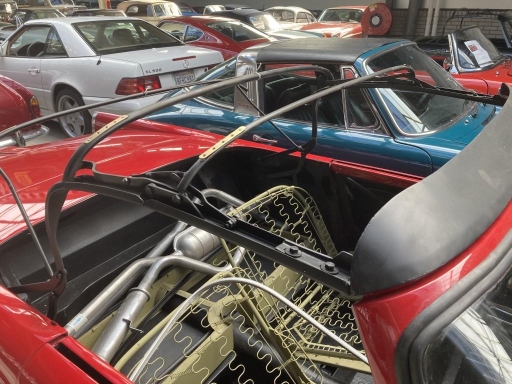 1959 Lancia Appia cabriolet red