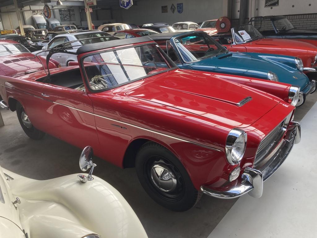1959 Lancia Appia cabriolet red