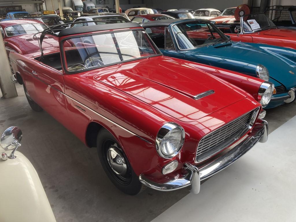 1959 Lancia Appia cabriolet red
