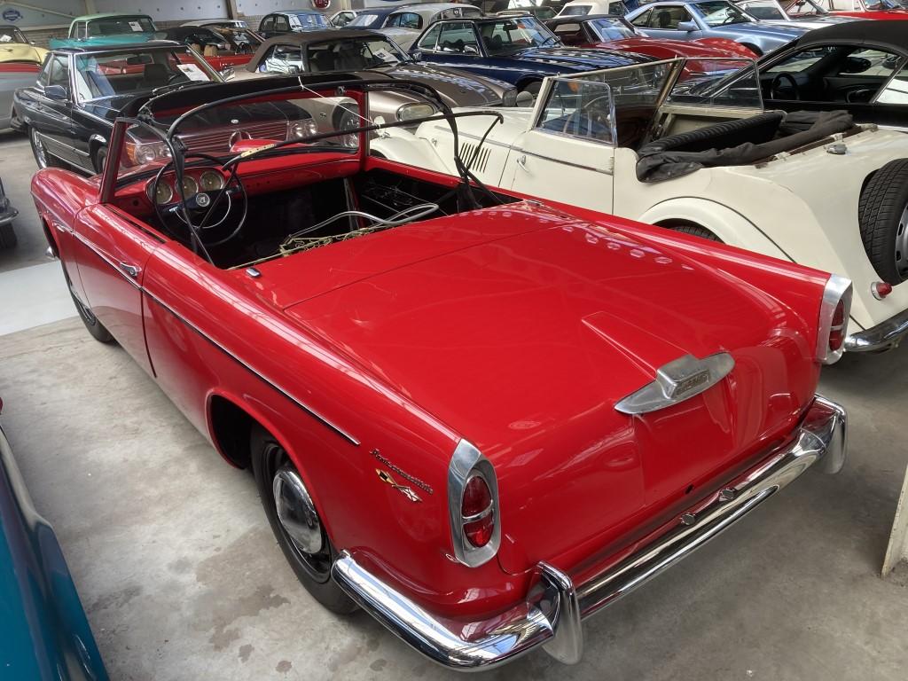 1959 Lancia Appia cabriolet red