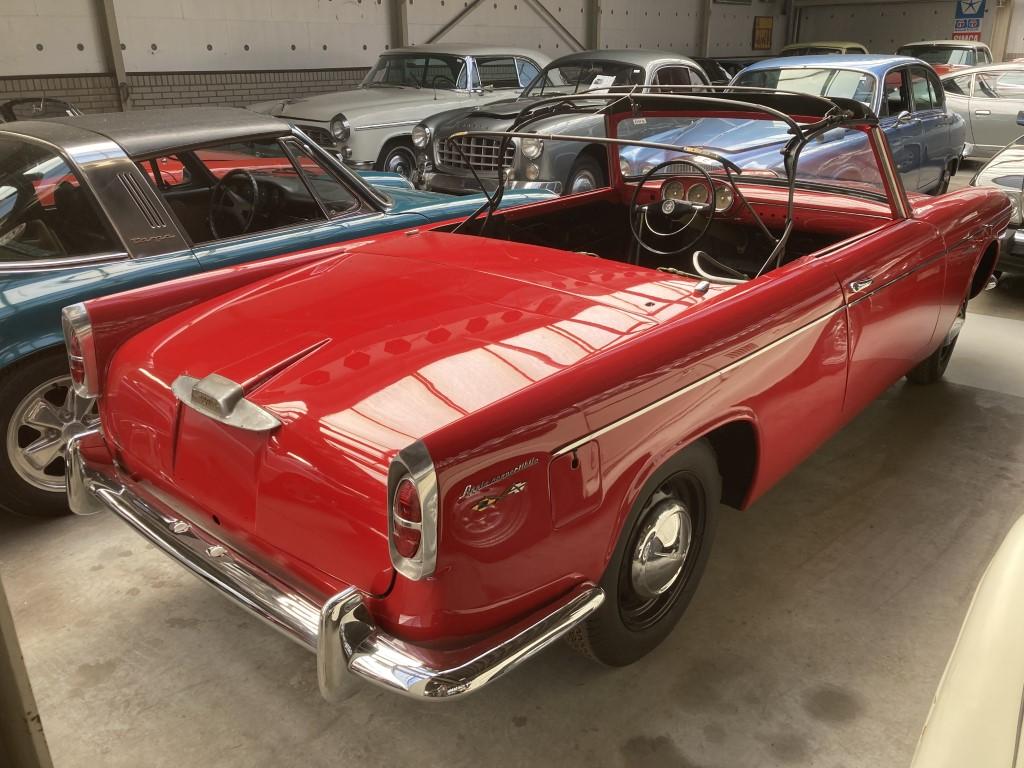 1959 Lancia Appia cabriolet red