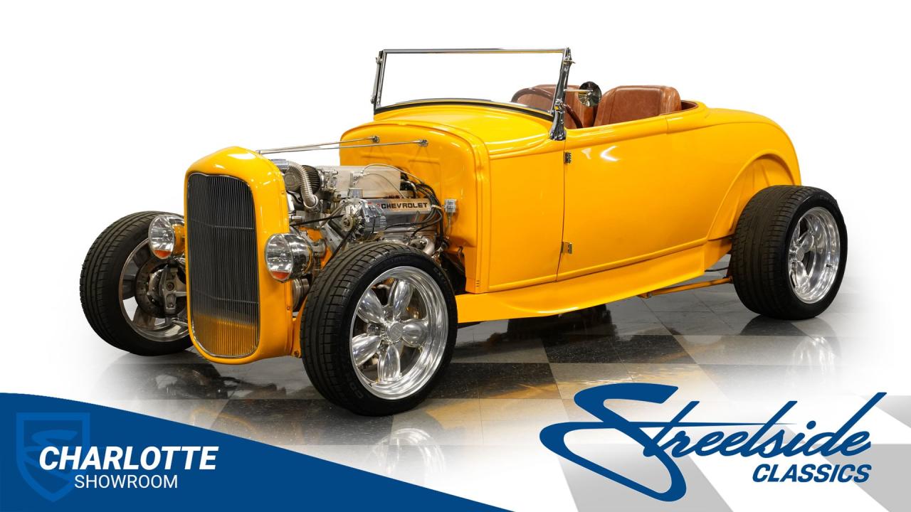 1930 Ford Highboy Roadster