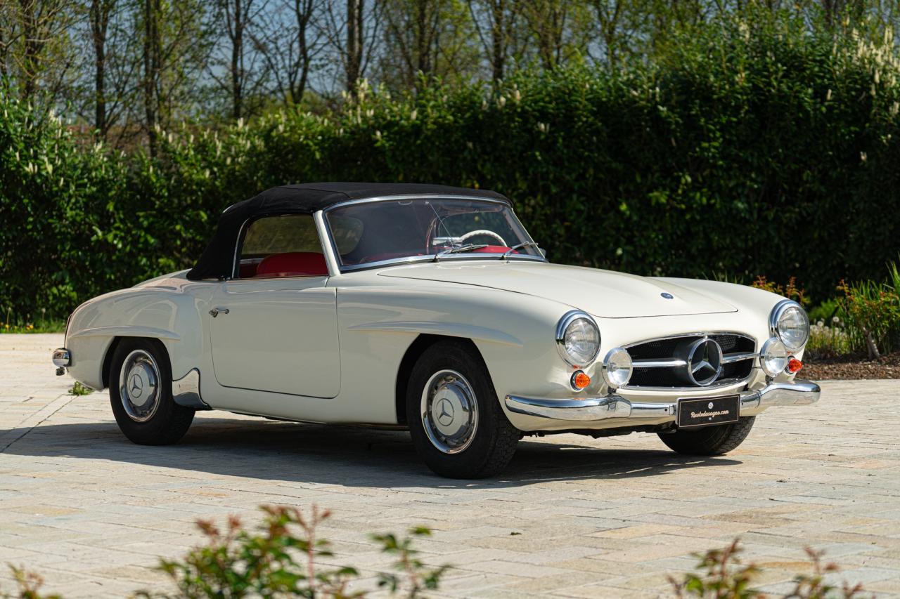 1959 Mercedes - Benz 190 SL
