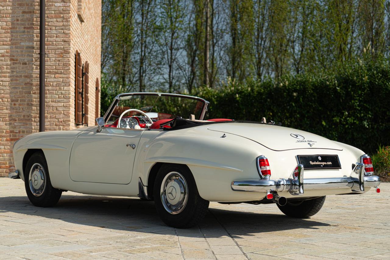 1959 Mercedes - Benz 190 SL