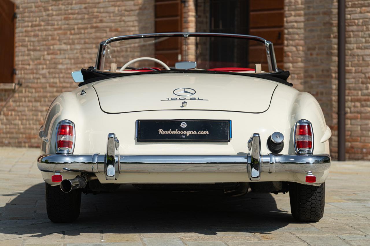1959 Mercedes - Benz 190 SL