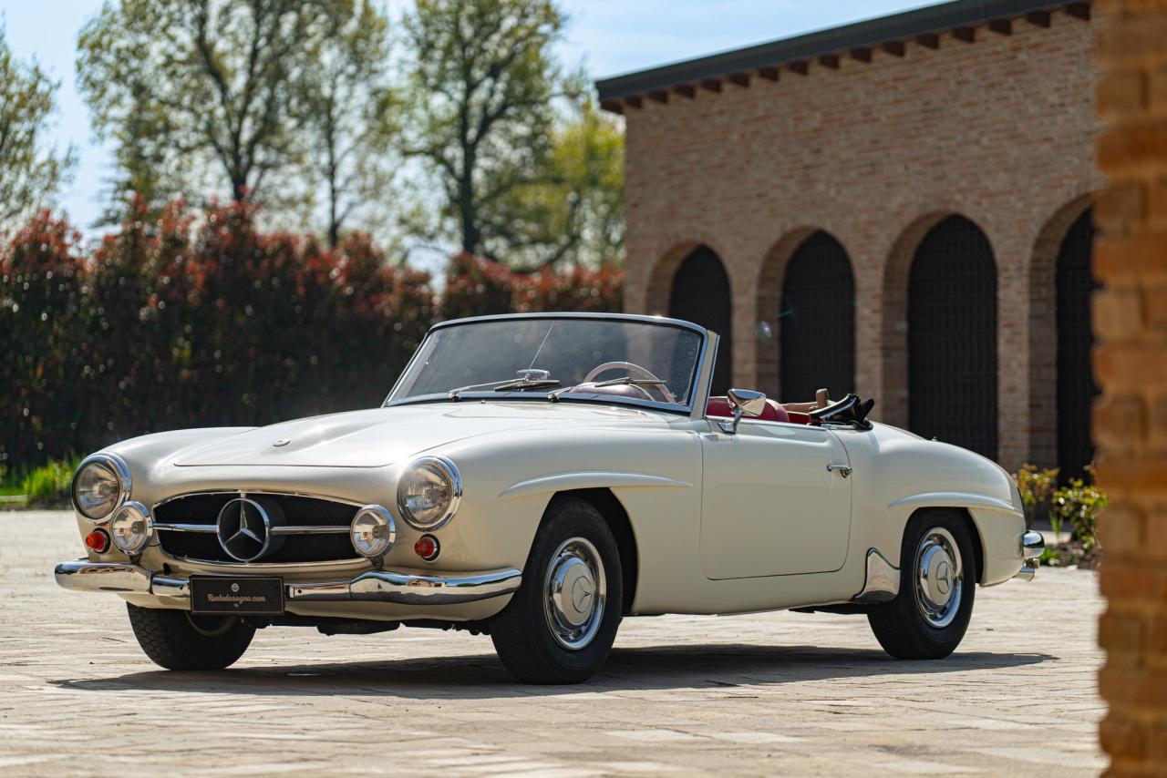 1959 Mercedes - Benz 190 SL